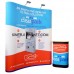 Pop Up Stand Oval 3x2 / 2 Panel Pop Up Stand Oval 3x2 / 2 Panel