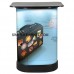 Pop Up Stand Oval 3x7 / 7 Panel
