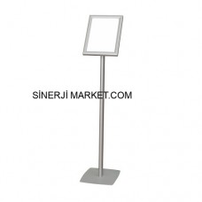 Bilgilendirme Panosu Ledli Tek Ayaklı