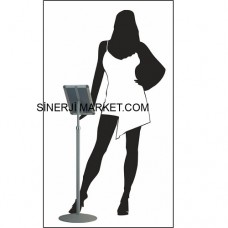 Bilgilendirme Panosu Teleskopik A3