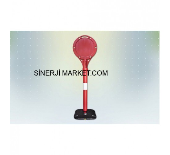 Reklam Dubası Raket Başlıklı Bariyer Reklam Dubası Raket Başlıklı Bariyer