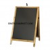 Yazı Tahtası İç Mekan Ahşap A Pano 60X85CM